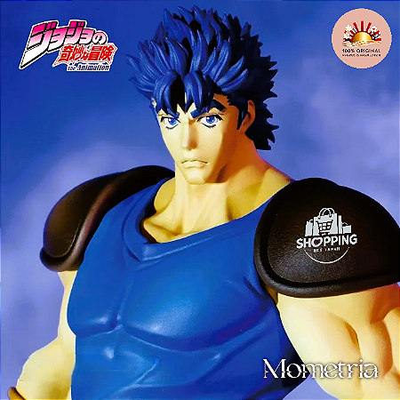 Action Figure Jonathan Joestar – Jojo´s Bizarre Adventure Mometria Banpresto – Original do Japão