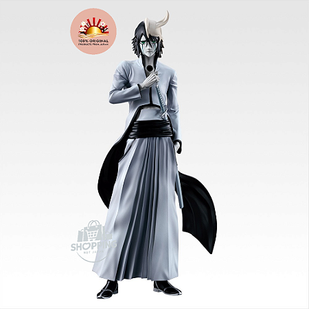 Action Figure Ulquiorra Cifer A – Masterlise Bleach 20th Vol.3 – Original do Japão