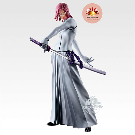 Action Figure Szayel Aporro Granz C – Masterlise Bleach 20th Vol.3 – Original do Japão
