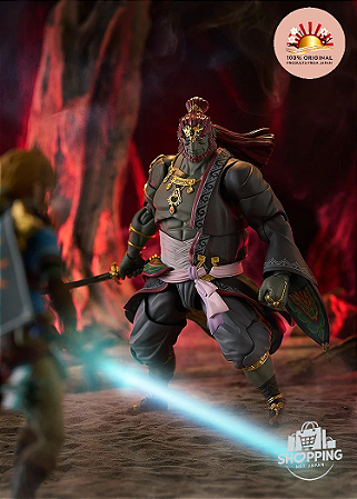 Action Figure Ganondorf – The Legend Of Zelda Lágrimas do Reino Figma – Original do Japão