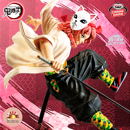 Action Figure Sabito – Kimetsu no Yaiba Vibration Stars Plus Banpresto – Original do Japão