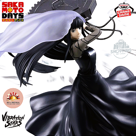 Action Figure Osaragi II – Sakamoto Days Vibration Stars Banpresto – Original do Japão