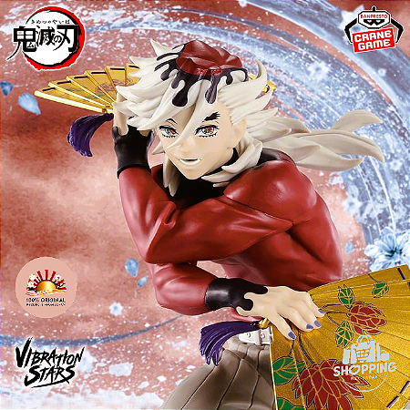 Action Figure Doma – Kimetsu no Yaiba Vibration Stars Banpresto – Original do Japão