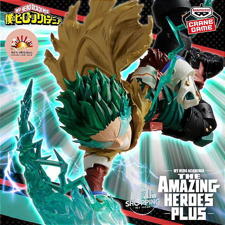 Action Figure Izuku Midoriya III – My Hero Academia Banpresto – Original do Japão