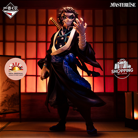 Action Figure Kaigaku B – Kimetsu no Yaiba (Demon Slayer) Masterlise – Original do Japão