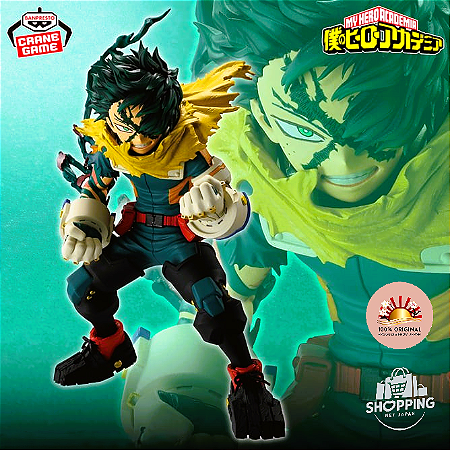 Action Figure Izuku Midoriya – My Hero Academia Final Season Banpresto – Original do Japão
