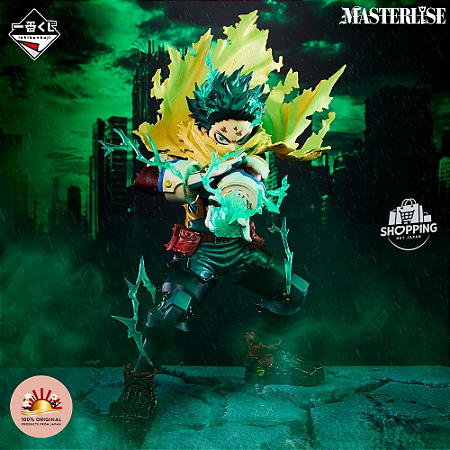 Action Figure Izuku Midoriya A – My Hero Academia Temporada Final Masterlise – Original Japão