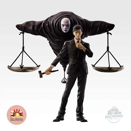Action Figure Hiromi Higuruma & Judgeman – Jujutsu Kaisen Masterlise Expiece – Original do Japão