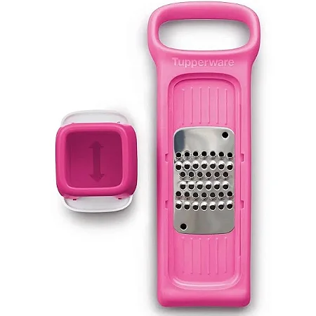 Tupperware Super Chef Mini Ralador  Cor Rosa