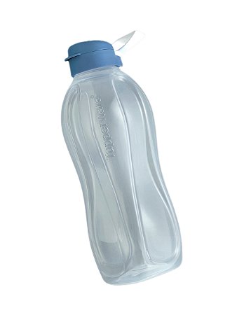 Eco Tupper  Garrafa 2 Litros Tupperware/Cristal TP Azul