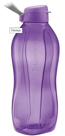 Garrafa Eco Tupper Tupperware 2 Litros Uva