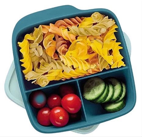 Tupperware Basic Line com Divisórias 550ml Mistério
