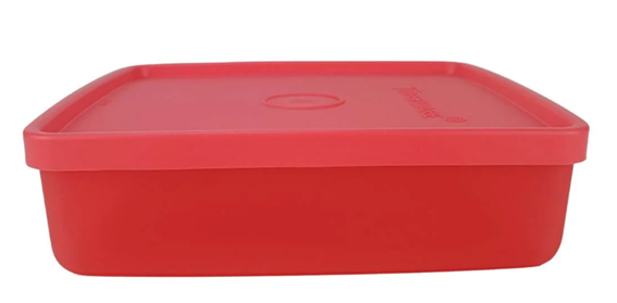 Tupperware Refri Box 400ml Coral