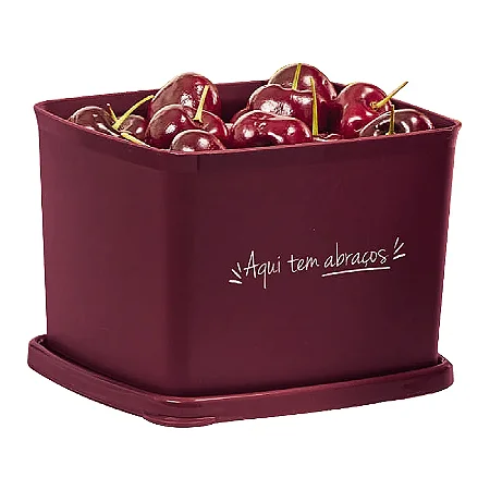 Jeitoso Tupperware  Aqui Tem Abraços 800ml