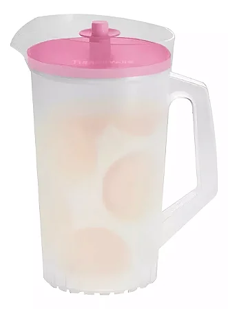 Jarra Tupperware 2L  Tampa Rosa