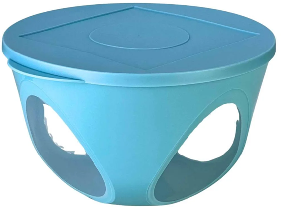 Tupperware Tigela Outdoor 4,3 Litros Verde Mint