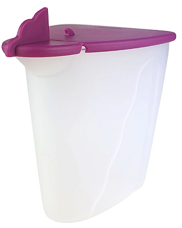 Pote para servir Murano Tupperware 350ml Roxo