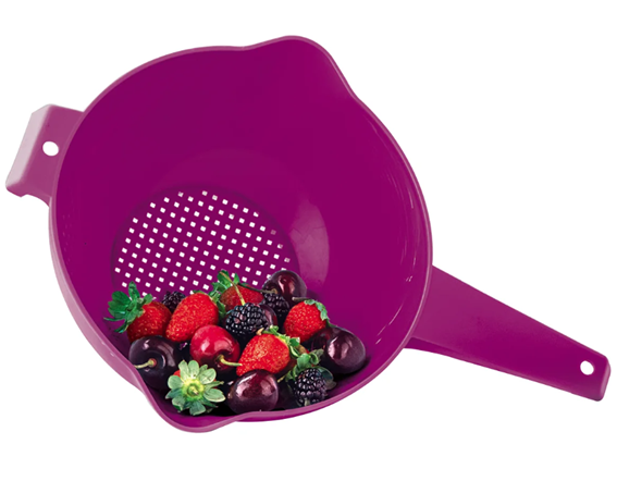 Tupperware Escorredor Indispensável Roxo