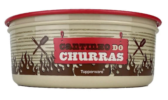 Tupperware Delicatesse Cantinho do Churras 1,75 litro