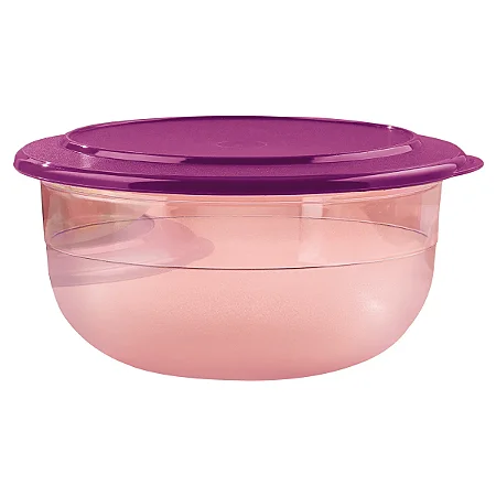 Tigela Cristal 6 Litros Beterraba