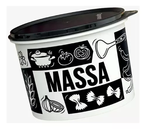 Tupper Caixa Massa Pop Box 2,4 Litros