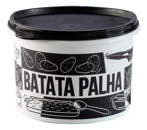 Tupperware Caixa Batata Palha Pop Box  210G