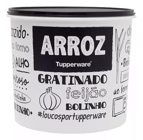 Tupperware Caixa Arroz PB 5kg Plus