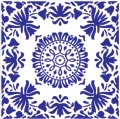 Azulejo Colonial Az 002