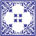 Azulejo Colonial Az 006