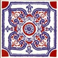 Azulejo Colonial Az 018B