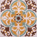 Azulejo Colonial Az 029