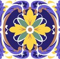 Azulejo Colonial Az 030