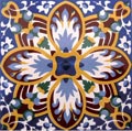 Azulejo Colonial Az 033