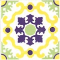 Azulejo Colonial Az 041