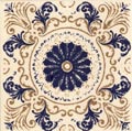 Azulejo Colonial Az 062