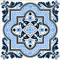 Azulejo Colonial Az 147