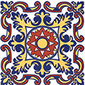 Azulejo Colonial Az 165