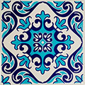 Azulejo Colonial Az 190