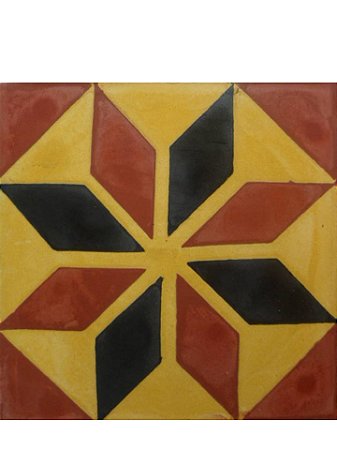 Ladrilho Artesanal 20x20 cm
