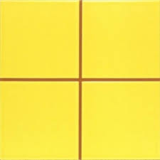 Revestimento Quarter Amarelo 20x20 cm