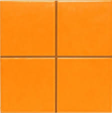 Revestimento Quarter Laranja 20x20 Pierini