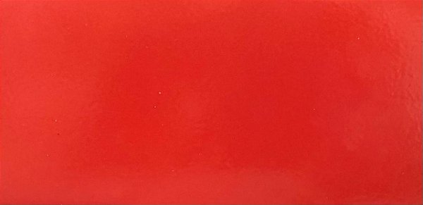 Gail 12x24 cm Vermelho