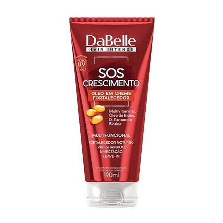Mascara Dabelle Sos Crescimento 400g