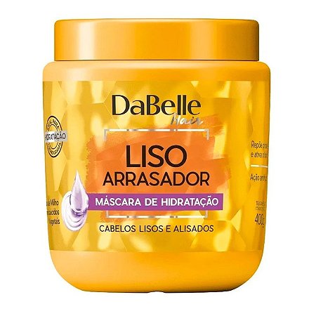 Mascara Dabelle Liso Arrasador 400g