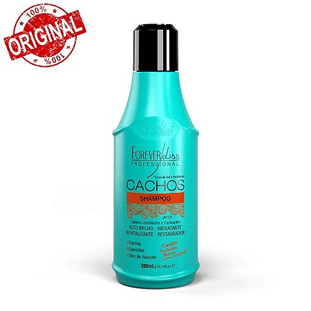 Shampoo Cachos Forever Liss 300Ml