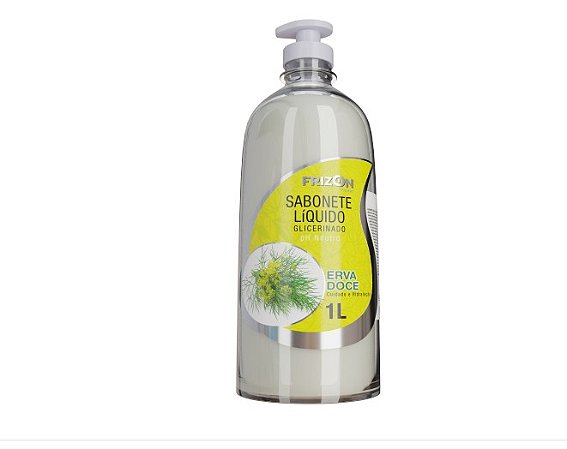Sabonete Líquido Frizon Erva Doce 1 Litro Cheveux