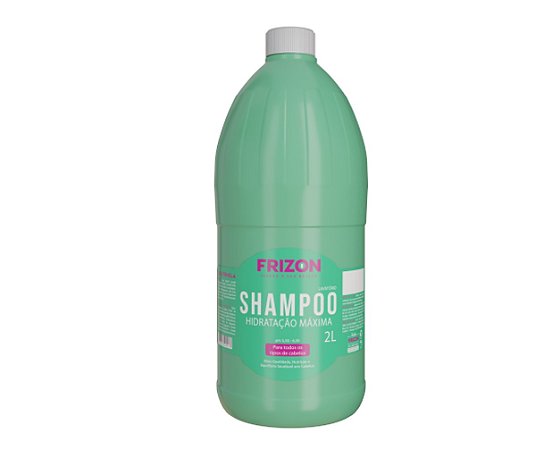 Shampoo Frizon Galão Hidratação Máxima 2 Litros