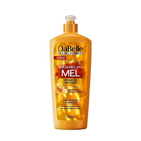 Creme de Pentear DaBelle Hair Intense Milagres do Mel 270g