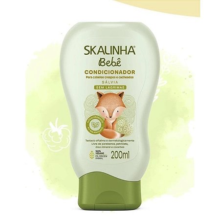 Condicionador Sálvia Skalinha Bebê 200ml