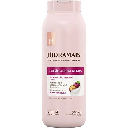 Hidramais Loção Ameixa Negra Hidratação Intensa Para Pele 500ml